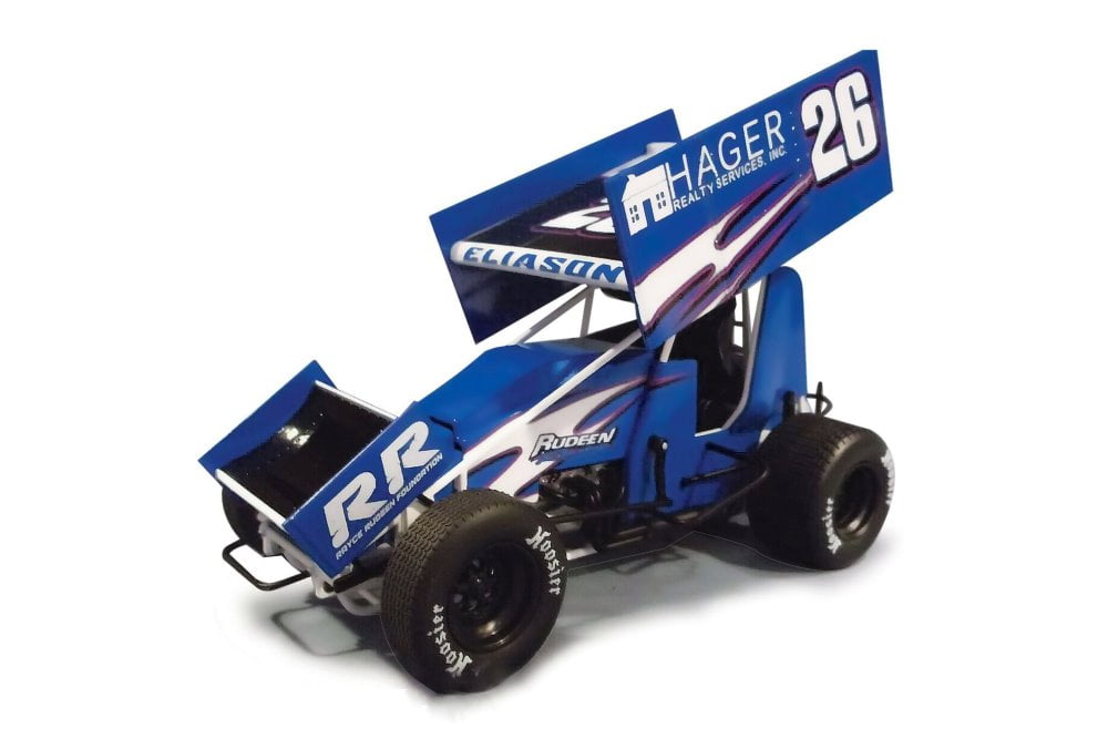 2021 Winged Sprint Car #26 Cory Eliason 2021 Winged Sprint Car #26 Cory Eliason