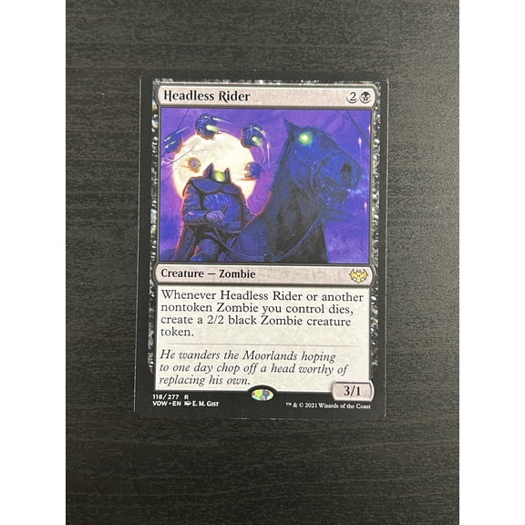 2021 Wizards of the Coast Innistrad: Crimson Vow Headless Rider