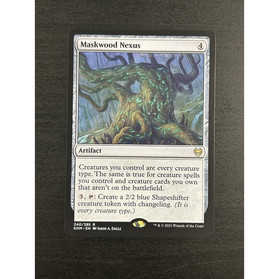 2021 Wizards of the Coast Kaldheim Maskwood Nexus