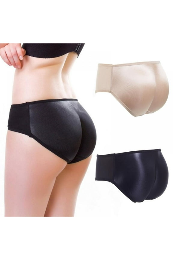 2021 Women Lifter Shaper Bum Lift Pants Buttocks Enhancer Boyshorts Briefs Panties Shapewear Padded Control Panties Shapers