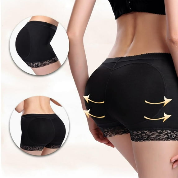 2021 Women Shaper Pants Sexy Boyshort Panties Woman Underwear Push Up Padded Panties Buttock Shaper Butt Lifter Hip Enhancer