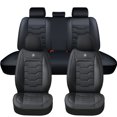 thumbnail image 1 of 2021 for Chevrolet Trailblazer Seat Covers Durable Leather Daily Protection Designed Fit Comfortable Driving Seat Function Compatible, 1 of 9