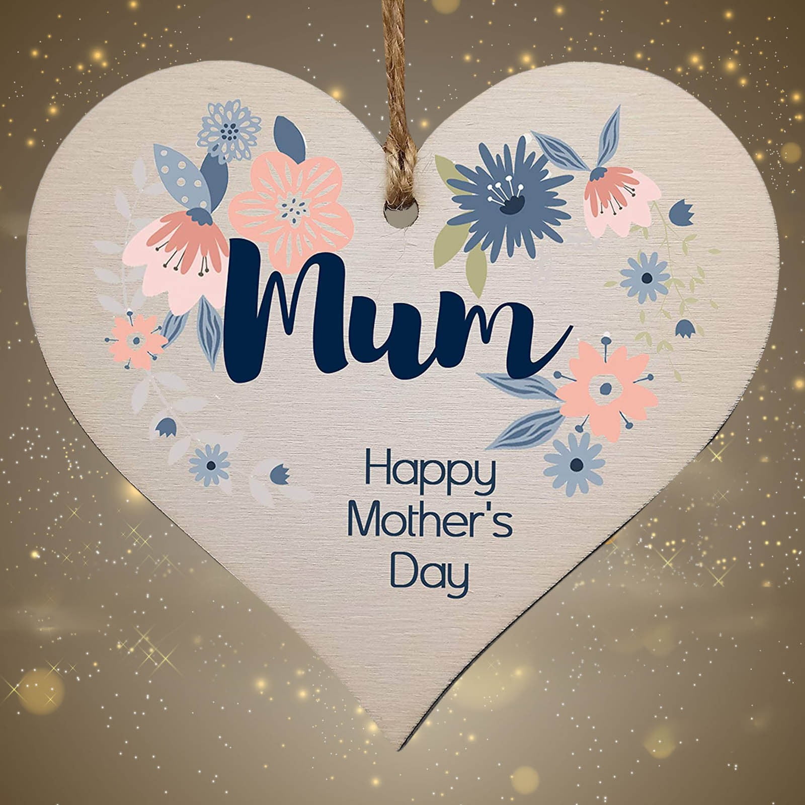 2021 wood Heart colorful Day Locked 2021 Wooden Heart Colorful Listing