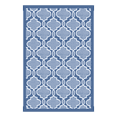 thumbnail image 1 of Lippert All Weather 6ft x 9ft Blue Patio Mat - Durable Outdoor Rug (MPN: 2021028005), 1 of 9