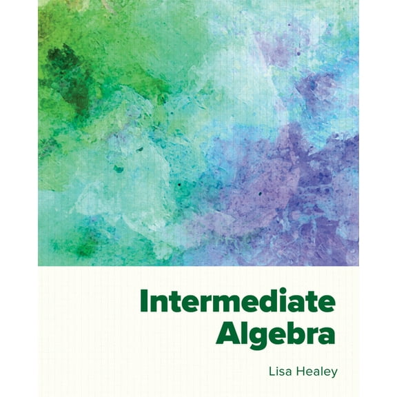20210401 Intermediate Algebra, Book 20210, (Paperback)