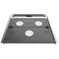 thumbnail image 1 of 2021124174 Stainless Steel Top Glass Cover for 2-in-1 Range Oven, 1 of 1