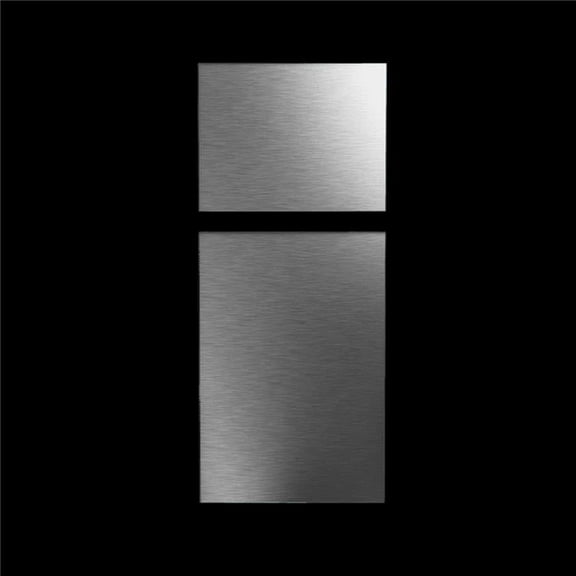 2021124550 8 cu. ft. VCM Stainless Steel Door