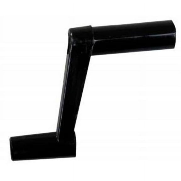 20215 1.38 In. Plastic Window Crank Black