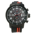 thumbnail image 1 of 20218 Men's S1 Rally Chronograph Black Polyurethane And Dial Red Accent Watch, 1 of 2