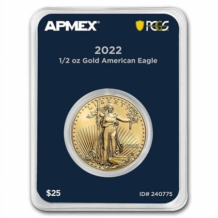 2022 1/2 oz American Gold Eagle (MD® Premier + PCGS FirstStrike®)