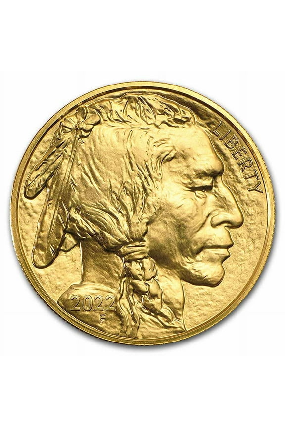 2022 1 oz Gold Buffalo BU - Walmart