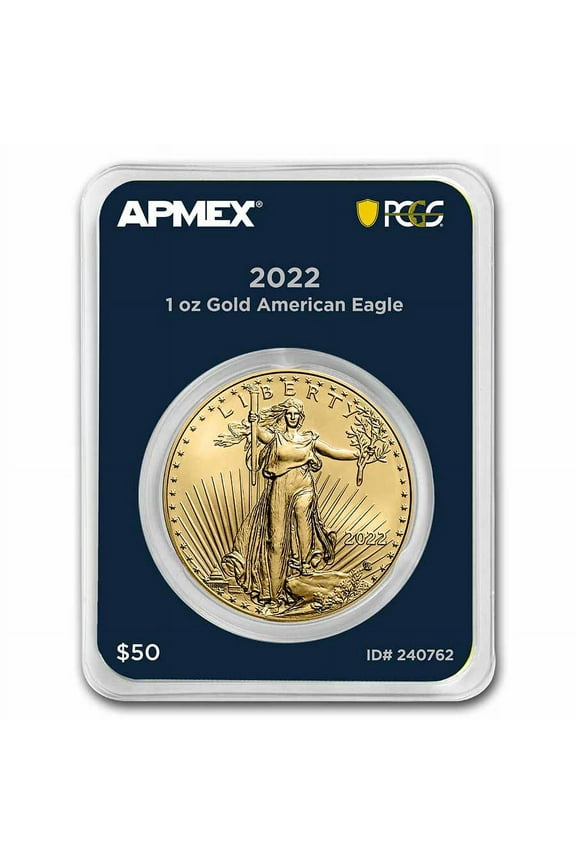 2022 1 oz Gold Eagle (MD Premier + PCGS FirstStrike)
