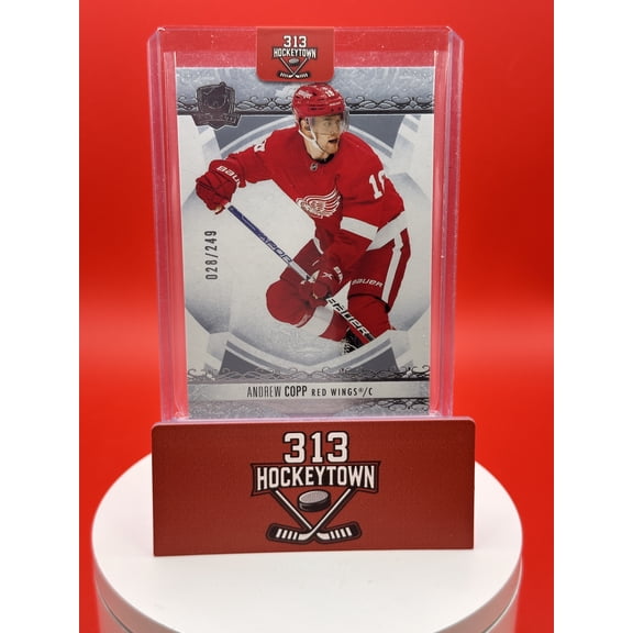 2022 2021-22 Upper Deck The Cup Andrew Copp #19 /249