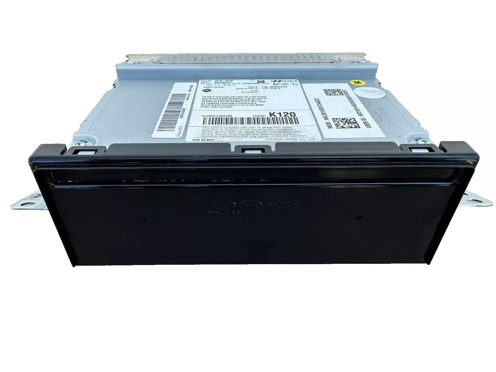 2022 2023 2024 Hyundai Santa Cruz Radio Navigation Player Receiver ...