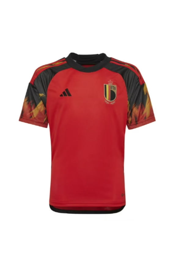 2022-2023 Belgium Home Shirt (Kids)