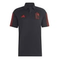 thumbnail image 1 of 2022-2023 Belgium Polo Shirt (Black), 1 of 1