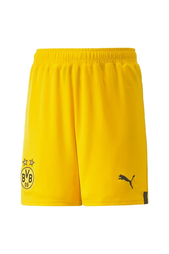 2022-2023 Borussia Dortmund Home Shorts (Yellow) - Kids