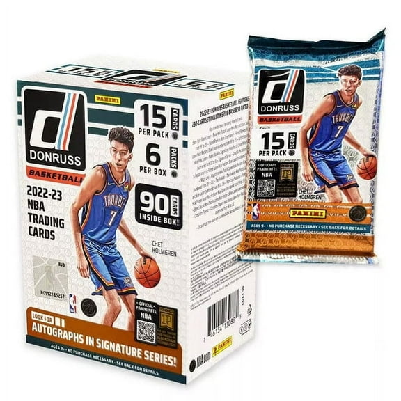 2022-2023 Donruss® NBA Basketball Blaster Box (Factory Sealed) by Panini®