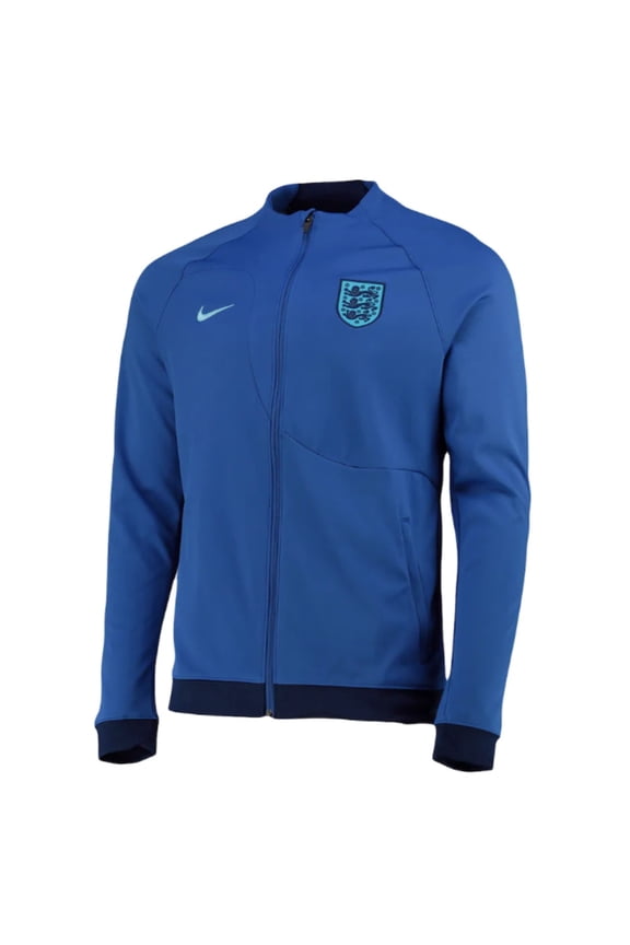 2022-2023 England Academy Pro Anthem Jacket (Blue)