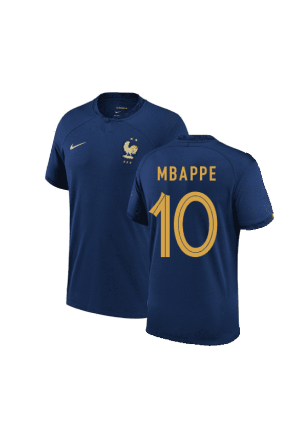 2022-2023 France Home Shirt (MBAPPE 10)