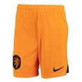 thumbnail image 1 of 2022-2023 Holland Home Shorts (Orange) - Kids, 1 of 2