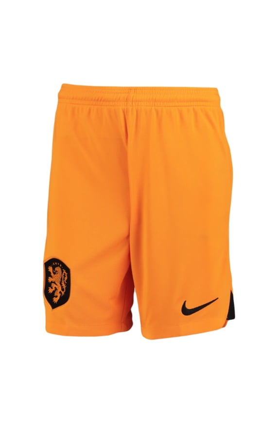 2022-2023 Holland Home Shorts (Orange) - Kids