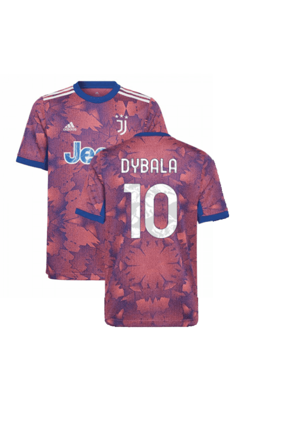 2022-2023 Juventus Third Shirt (Kids) (DYBALA 10)