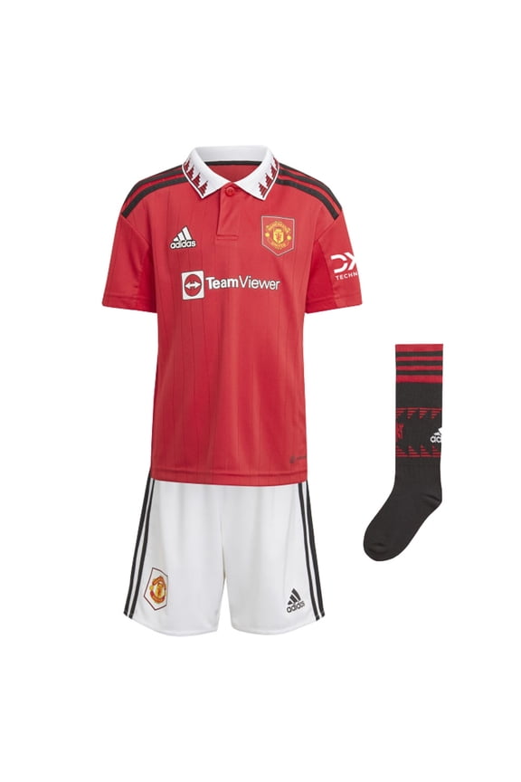 2022-2023 Man Utd Home Mini Kit