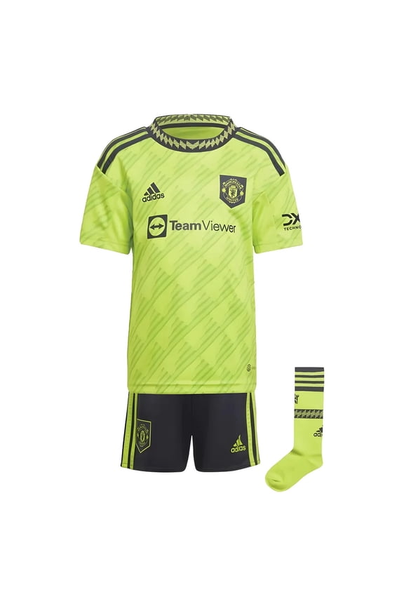 2022-2023 Man Utd Third Mini Kit