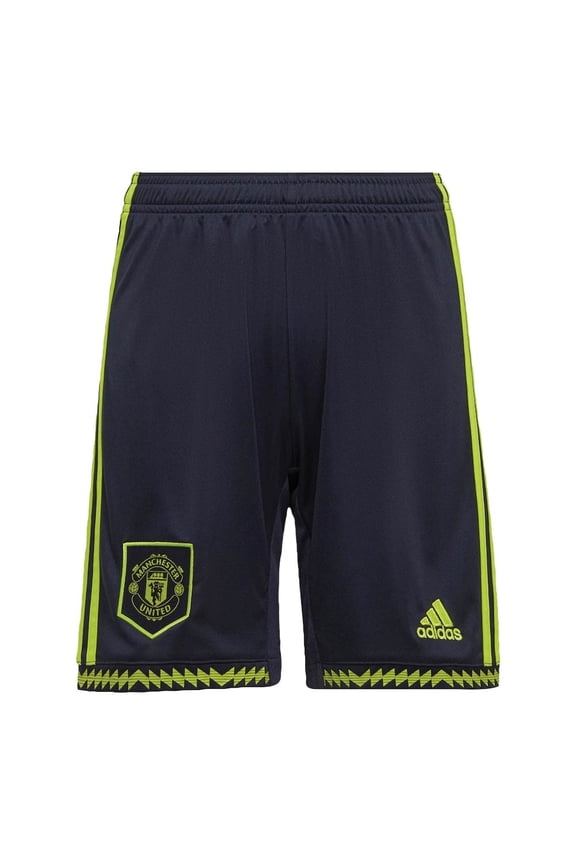 2022-2023 Man Utd Third Shorts (Navy)