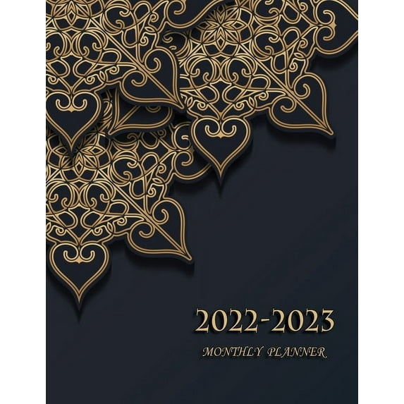 2022-2023 Monthly Planner: 24 Months Calendar Calendar with Holidays 2 Years Daily Planner Appointment Calendar Weekly P, (Paperback)