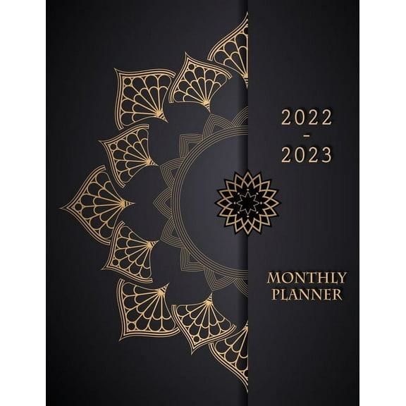 2022-2023 Monthly Planner: 24 Months Calendar Calendar with Holidays 2 Years Daily Planner Appointment Calendar Weekly P, (Paperback)
