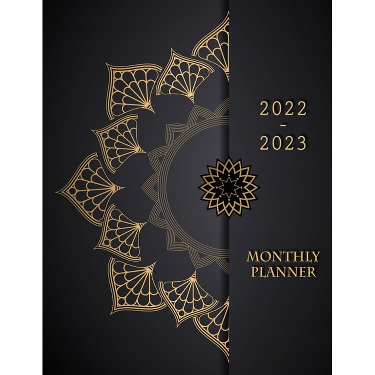 2022-2023 Monthly Planner: 24 Months Calendar Calendar with Holidays 2  Years Daily Planner Appointment Calendar Weekly Planner 2 Years Agenda  (Paperback) - Walmart.com