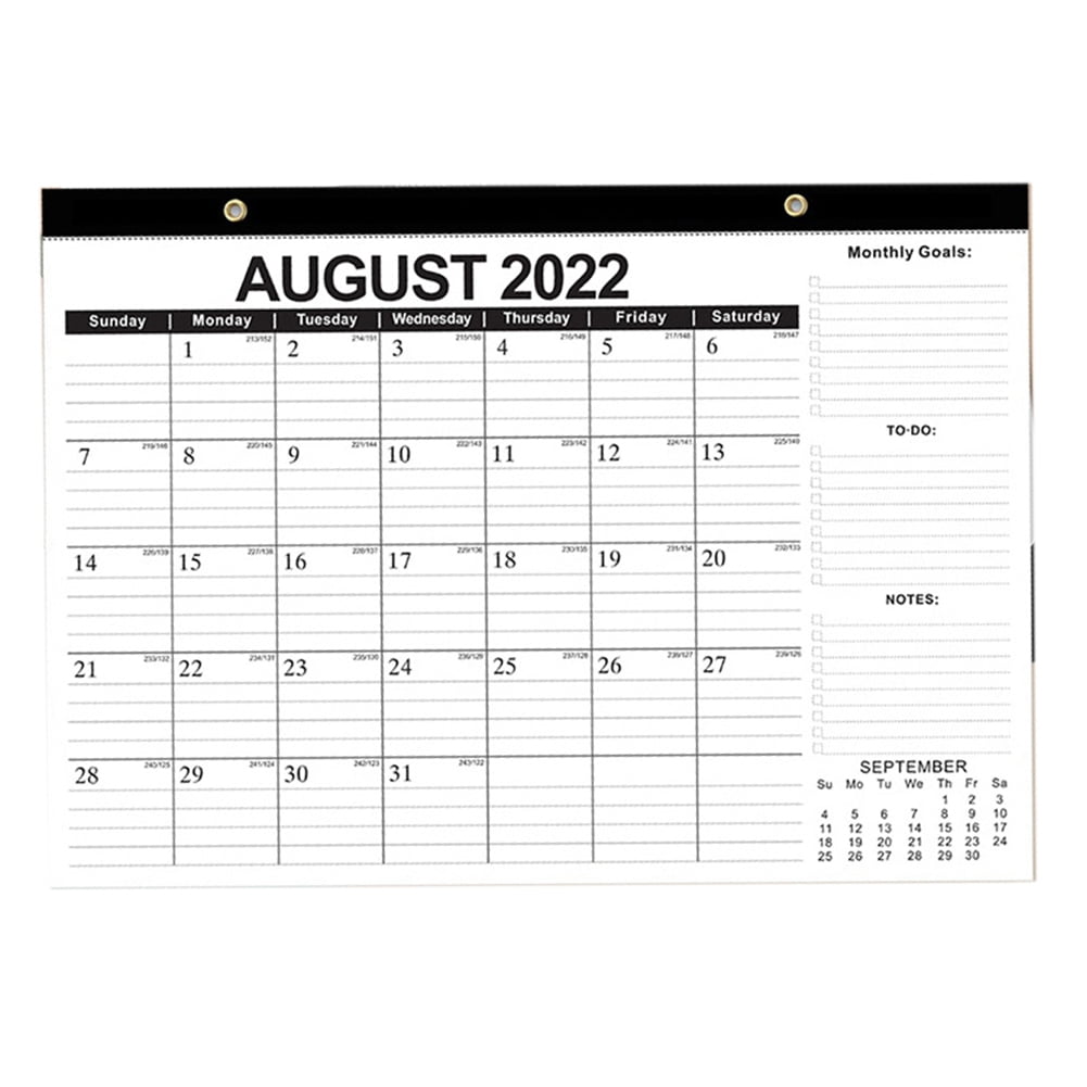 20222023 Monthly Wall Calendar July 2022 December 2023 Calendar,D