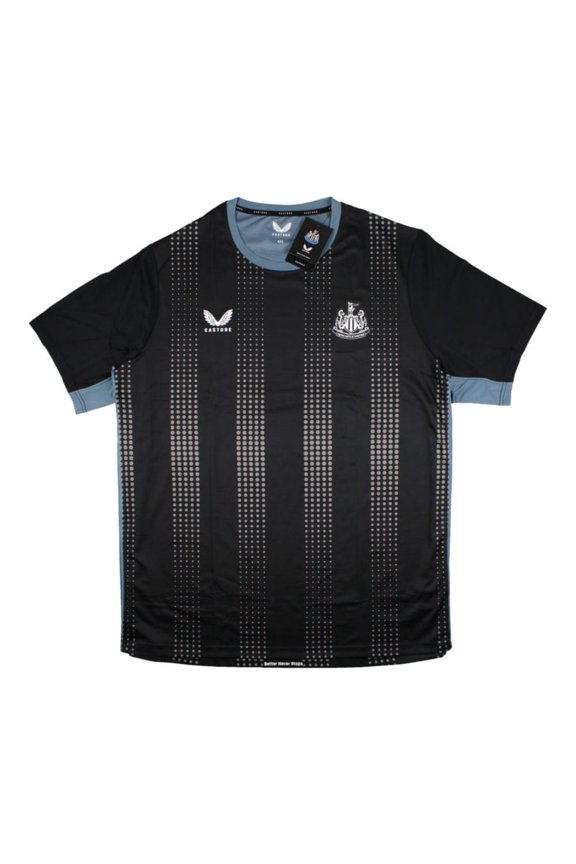 2022-2023 Newcastle Staff Training Tee (Black)