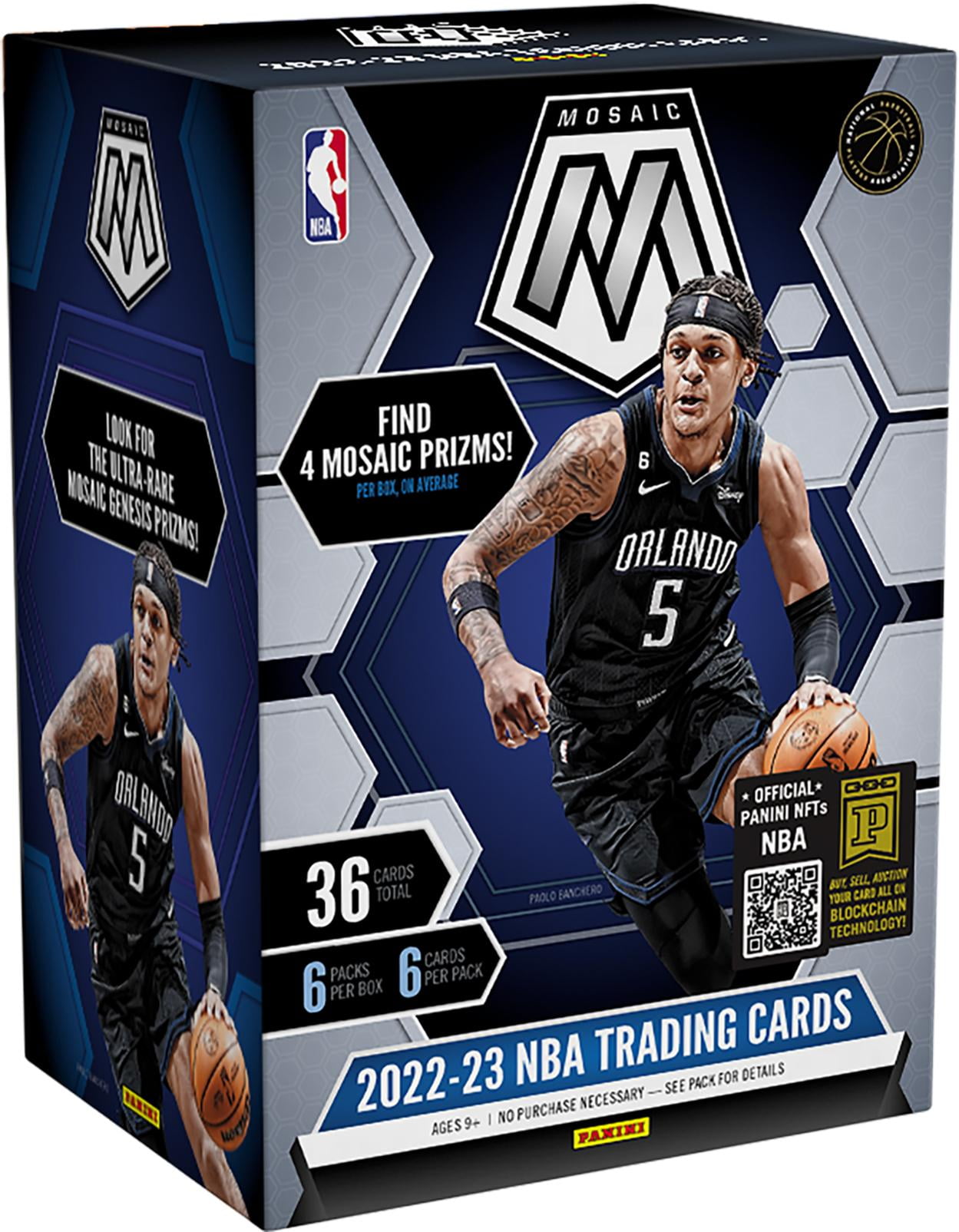 20222023 Panini Mosaic Basketball Hobby Exclusive Blaster Box