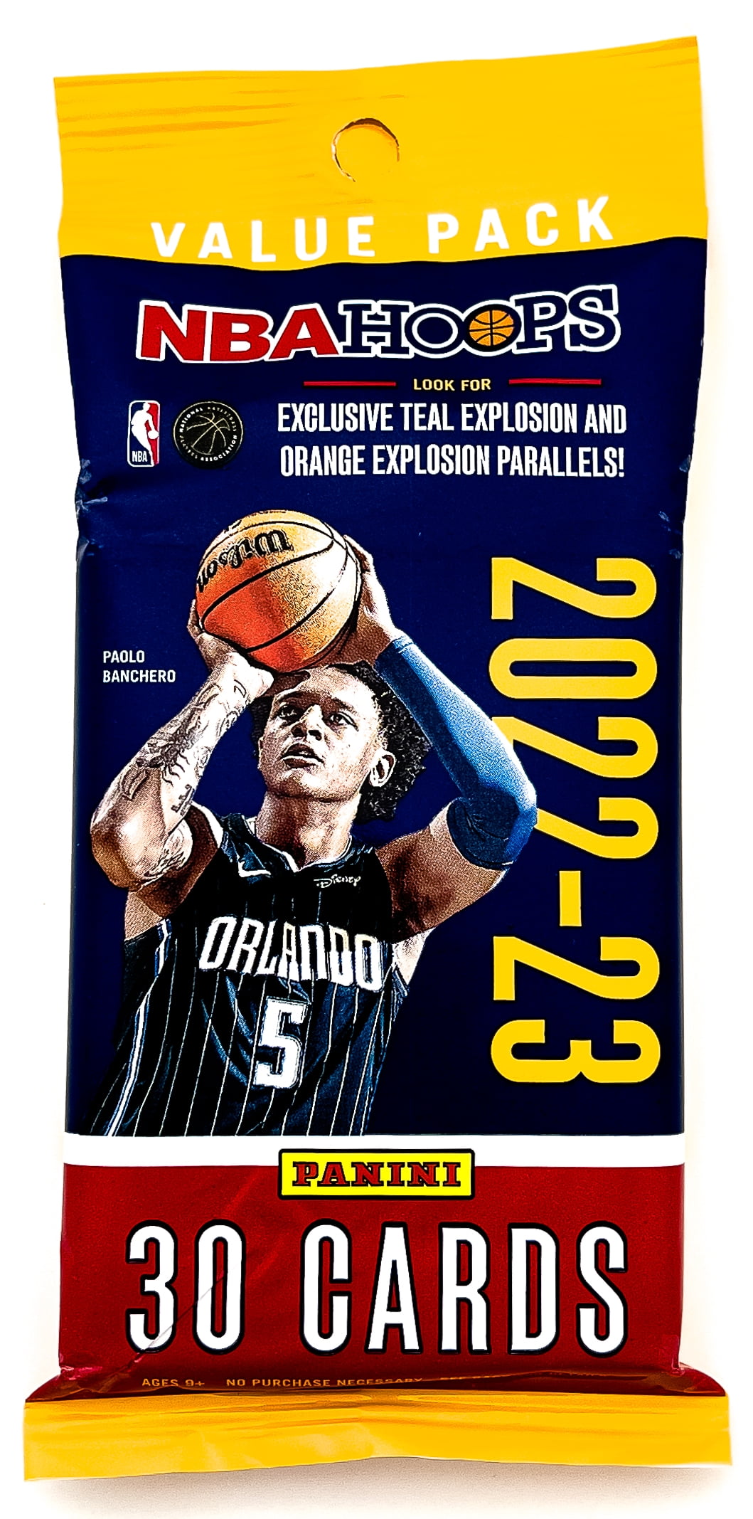 20222023 Panini NBA Hoops Basketball Trading Cards Fat Pack 30 Cards