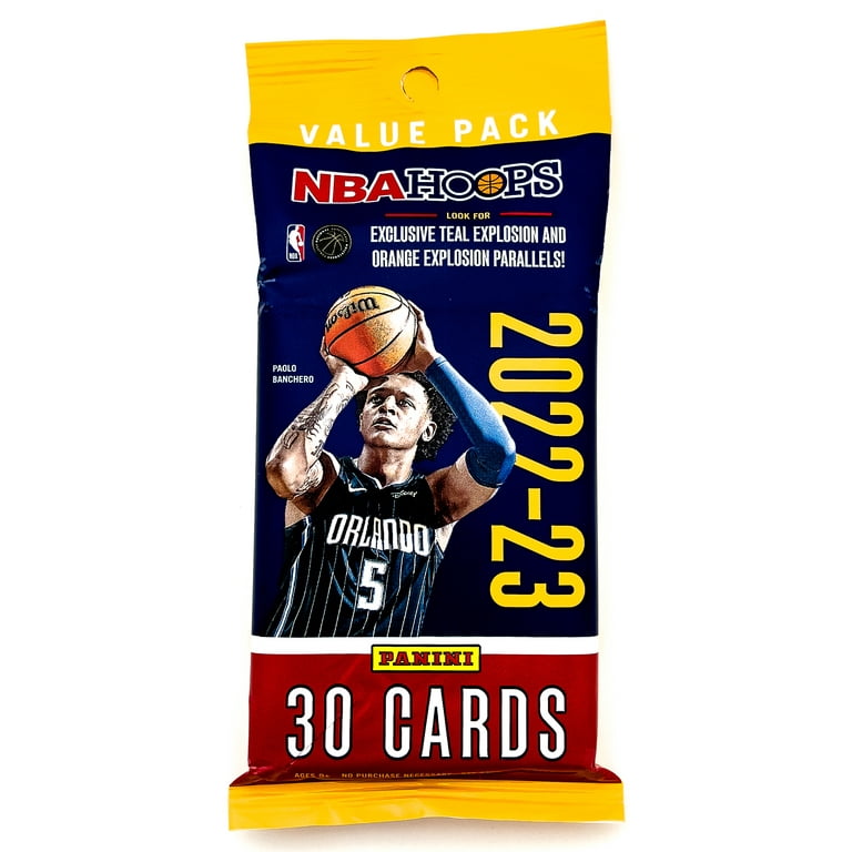 2022-2023 Panini NBA Hoops Basketball Trading Cards Fat Pack