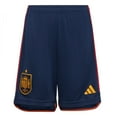 thumbnail image 1 of 2022-2023 Spain Home Shorts (Navy) - Kids, 1 of 2