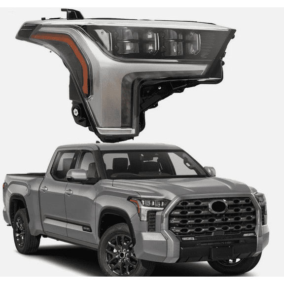 2022-2023 Toyota Tundra head light with led signal lamp with auto level control pass