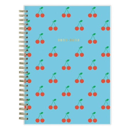 2022-2023 Weekly/Monthly Planner, 5.875x8.625, by Dabney Lee for Blue Sky, Cherry Toss