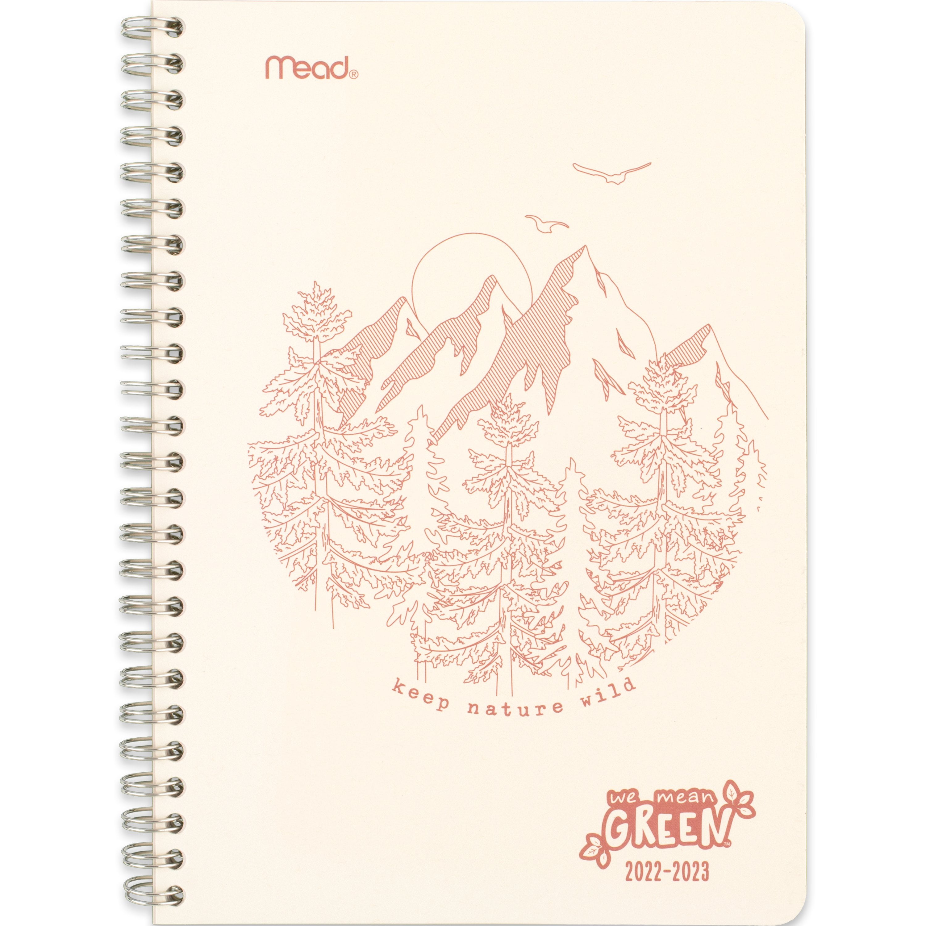 20222023 Weekly Monthly Student Planner, 6" x 8 1/2", by Mead, We Mean