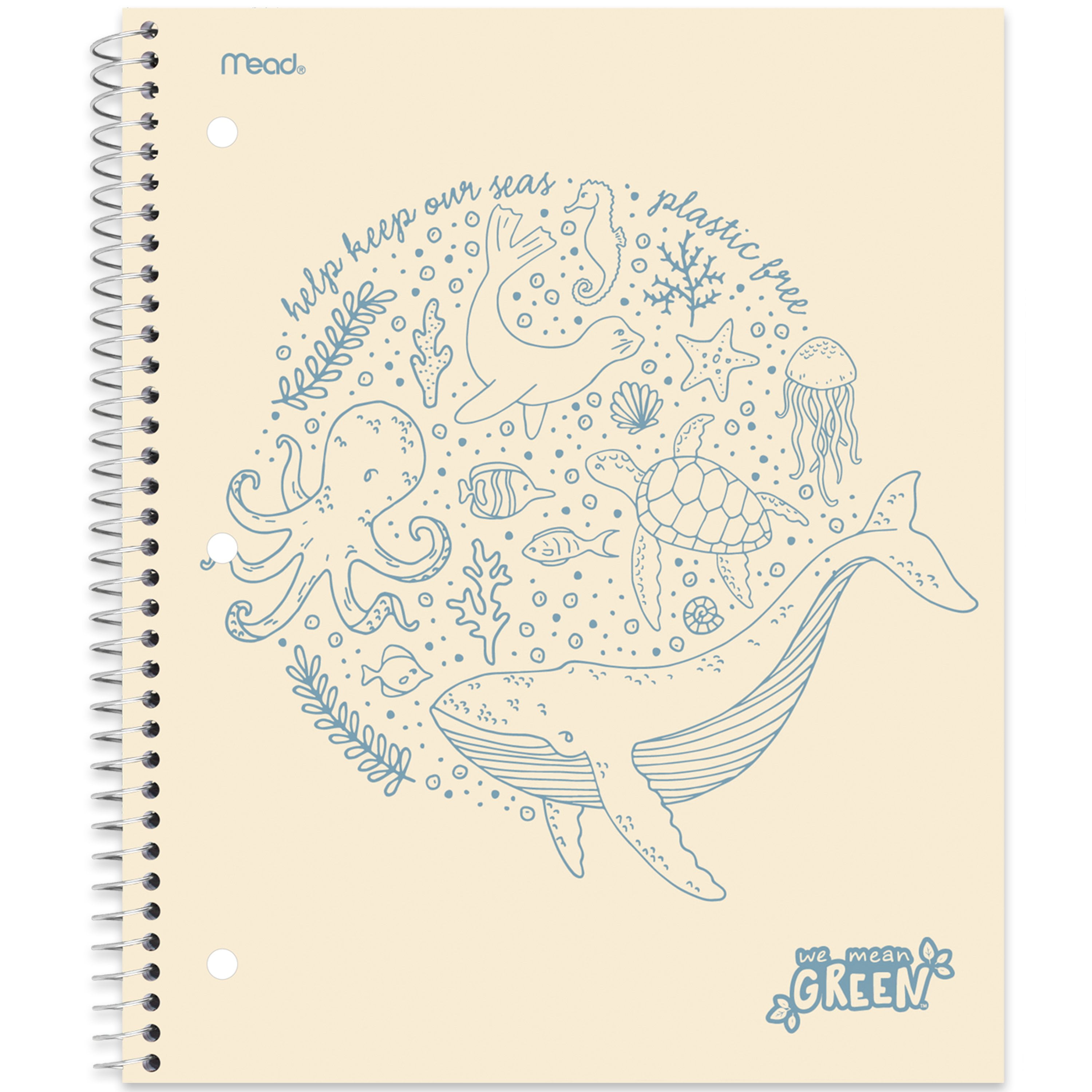 20222023 Weekly Monthly Student Planner, 9" x 11", by Mead, We Mean