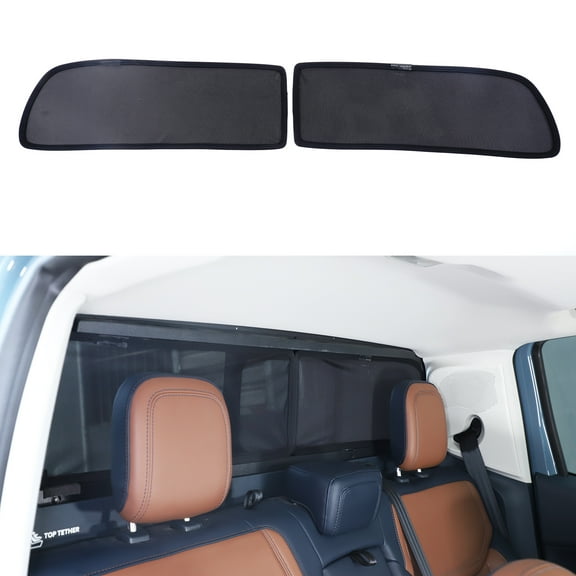 2022-2024 Ford Maverick Trunk Screen Accessories , Windshield Mosquito Screen , Mosquito Screen , UV Blocker , Sun Shield , Glare Shield , Heat Shield