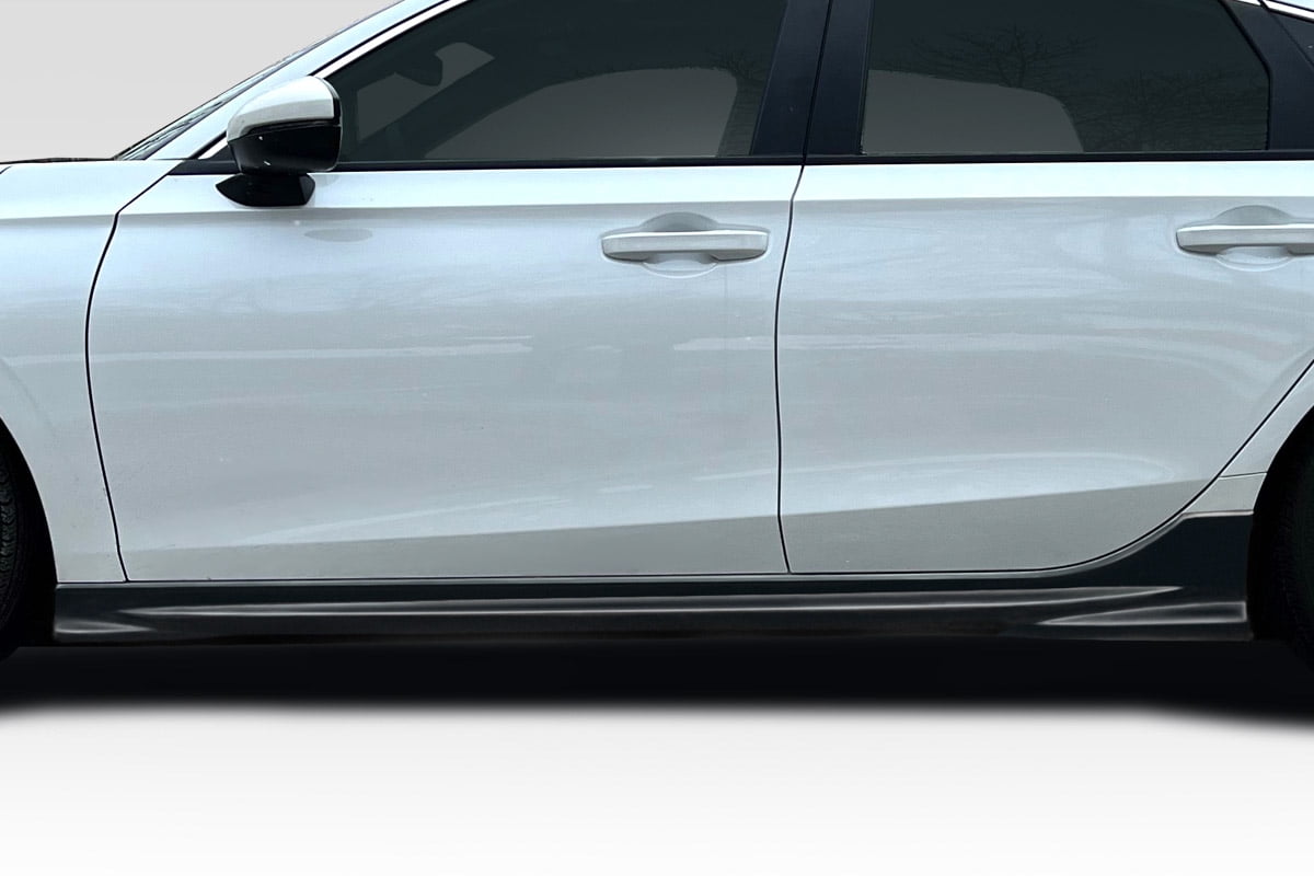 Civic Rocker Panel 2022-2024 Honda Civic HB Duraflex Merella Side Skirt Rocker Panels - 2 ...
