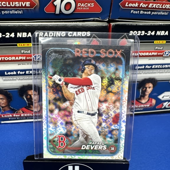 2022 2024 Topps Baseball Complete Set All Star Game Rafael Devers #22 All Star Game Foil Limited Edition Exclusive