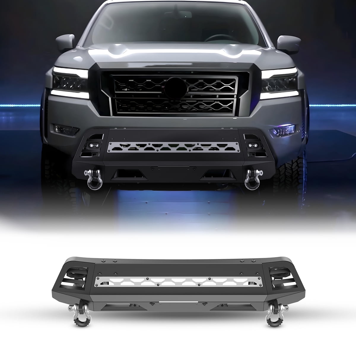 Nissan Frontier Front Bumpernull