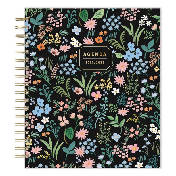 202223 Academic Teacher Lesson Planner Frosted Daily/Monthly 8"x10