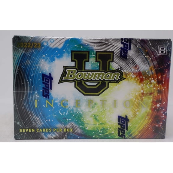 2022/23 Bowman University Inception Basketball Box (Hobby) (7 cards)
