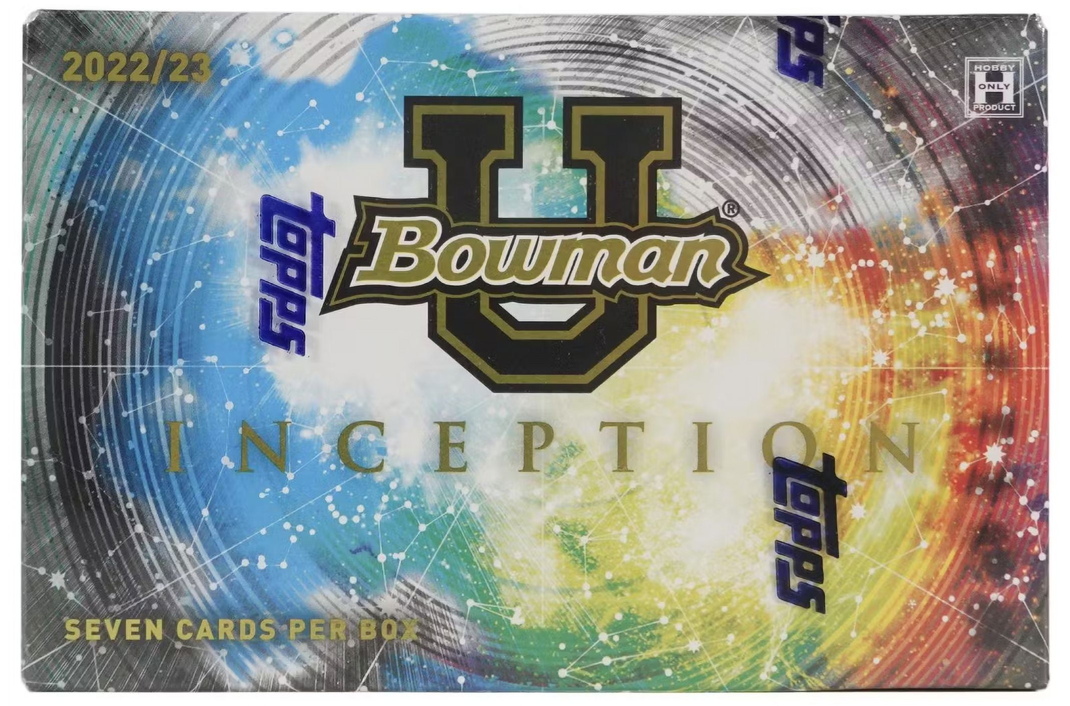 2022-23 Bowman University Inception Hobby Box - Walmart.com